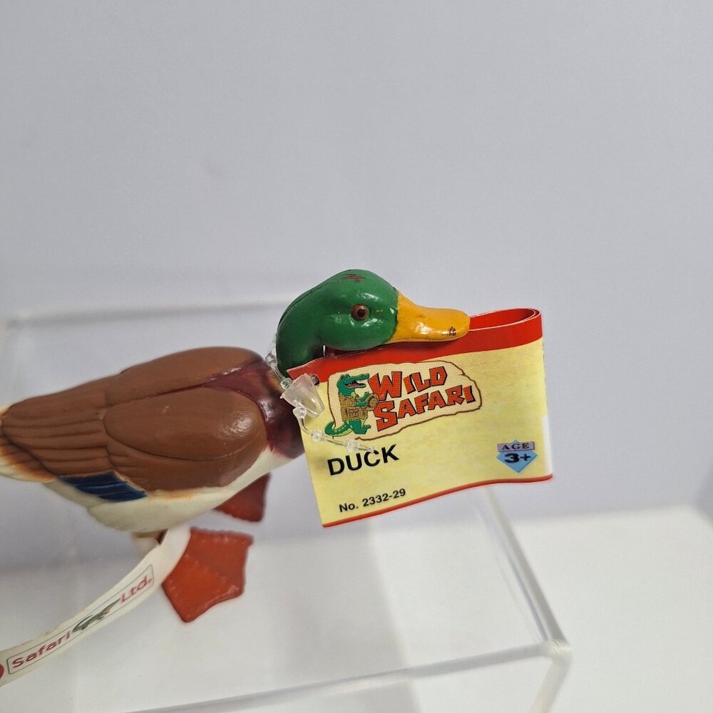 Wild Safari Duck Figure Ltd #2332 Vintage 1998 With Tags Cake Topper - Picture 2 of 16